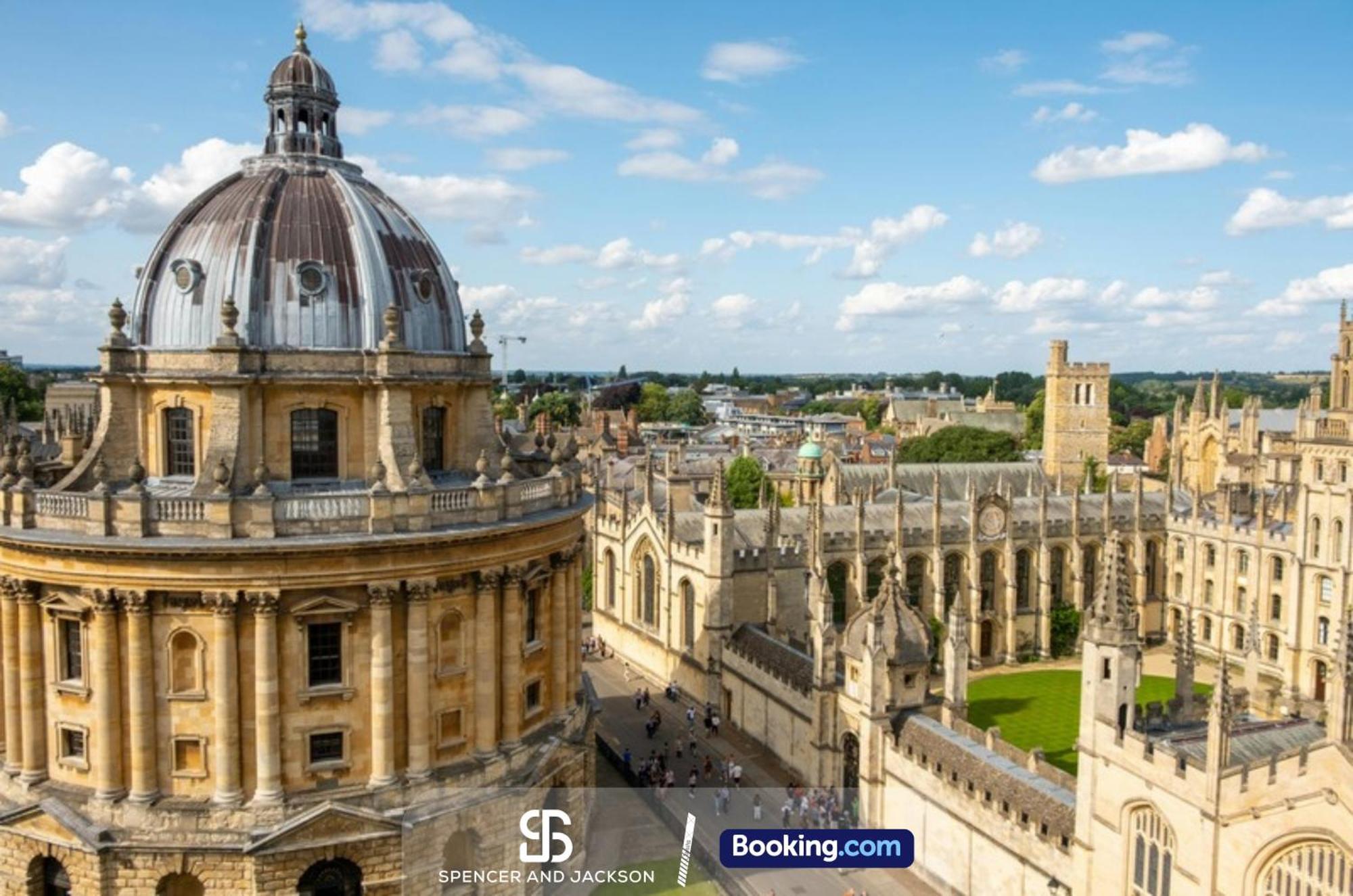 1 Bedroom City Centre Apartment Near The University And Bodleian Library By Spencer And Jackson Short Lets & Serviced Accommodation Оксфорд Екстериор снимка