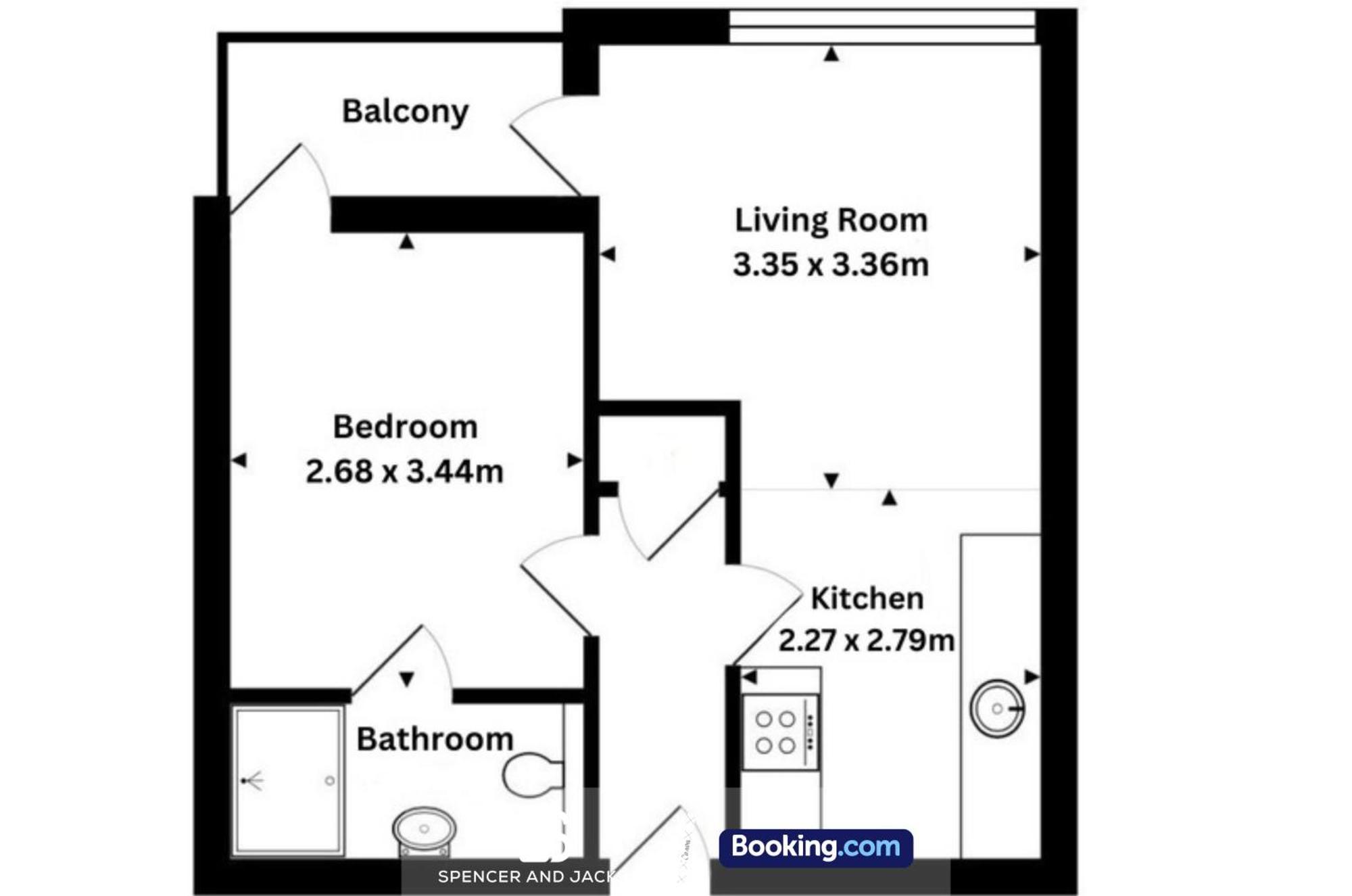 1 Bedroom City Centre Apartment Near The University And Bodleian Library By Spencer And Jackson Short Lets & Serviced Accommodation Оксфорд Екстериор снимка